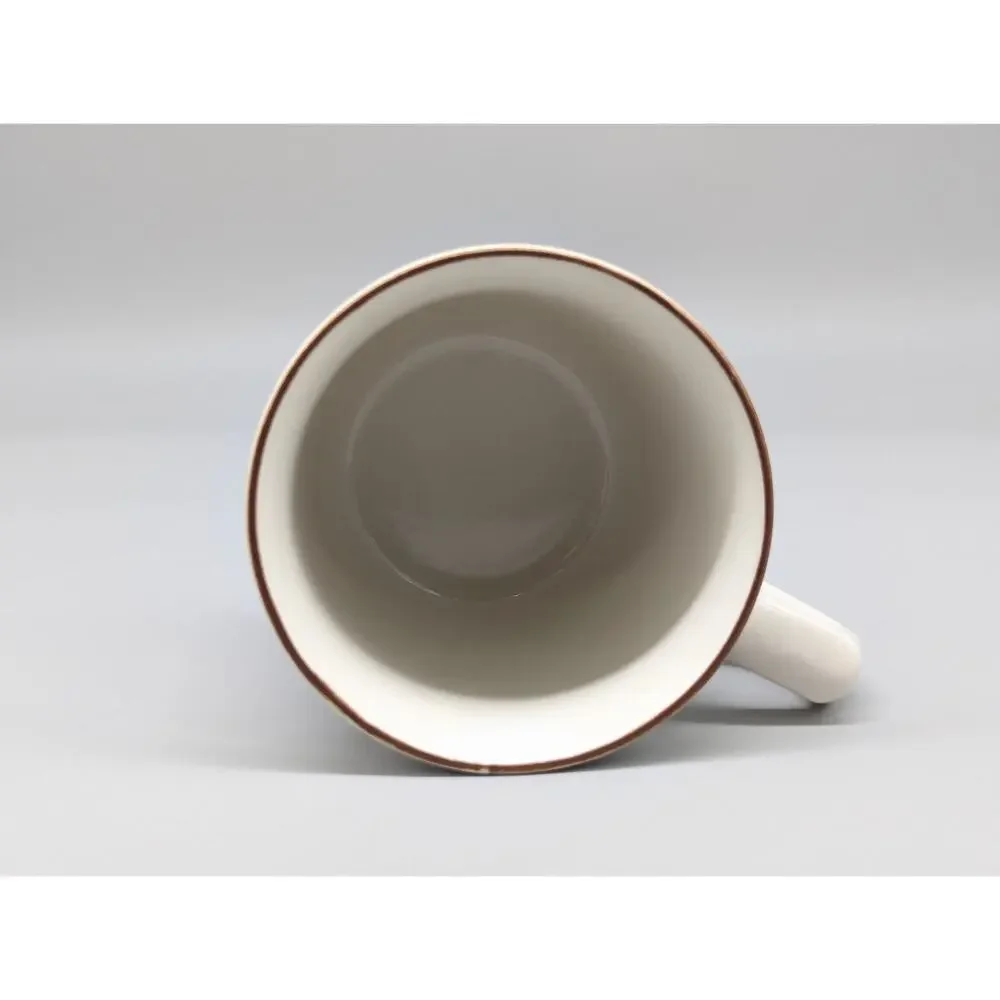 Vintage Cumberland Stoneware Mayblossom Coffee Tea Cup & Saucer Plate Set Of 2
